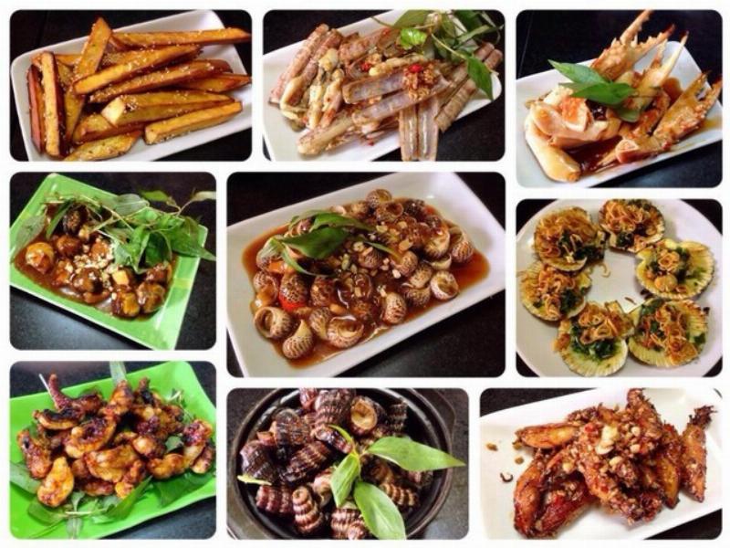 Tuyển tập món ngon chợ Cô Giang không thể bỏ lỡ